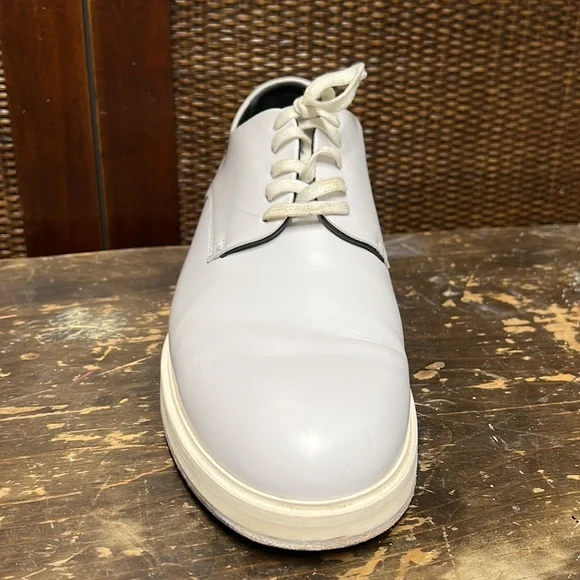 Royal RepubliQ White Dandy Derby Oxford Dress Shoes - Picture 14 of 16